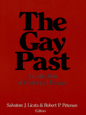 cover image of The Gay Past